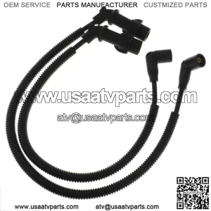 New Spark Plug Ignition Coil Wires For RZR S 800 Ranger Crew XP Sportsman 700