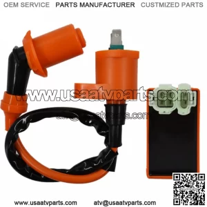 Ignition Coil CDI Box For Honda ATV ATC XR XL CRF TRX50cc 70cc 125cc 250cc 300cc