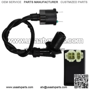 CDI Box + Ignition Coil For Honda FourTrax 300 TRX300 TRX 300 TRX300FW 1988-1992