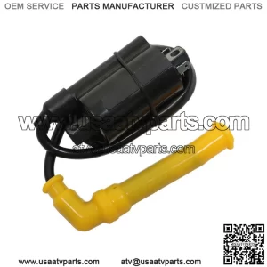 For HONDA Rincon 680 TRX680FA FGA 2006-2014 Ignition coil & Spark Plug Wire Cap