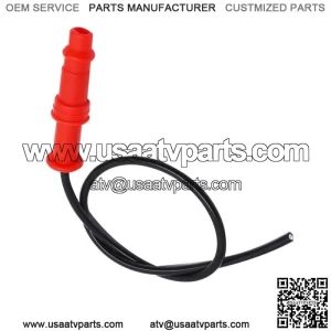 For Polaris Sportsman 400 4x4, 2001 2002 2003 2004 2005, Spark Plug Wire & Cap