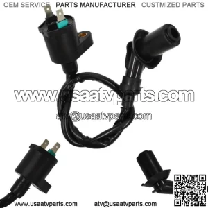 1988-1999 Fit For Honda TRX300 Fourtrax 300 TRX300FW 2X4 CDI Box & Ignition Coil