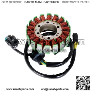 Fit For Suzuki B-King 08-10 GSX1300R Hayabusa 99-18 Generator Stator Coil
