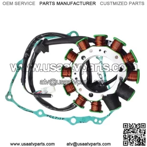 Stator & Gasket for Honda TRX400EX TRX 400 Ex Sportrax 1999-2008 Magneto New