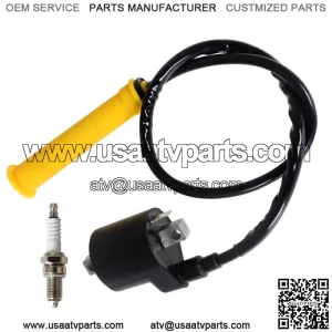 For Honda Foreman 500 TRX500 FE FM FPM FPE 2005-2011 Ignition Coil & Spark Plug