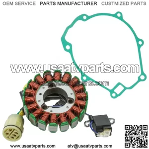 Stator & Gasket for Honda TRX350FE Rancher Es 4X4 2000-2006