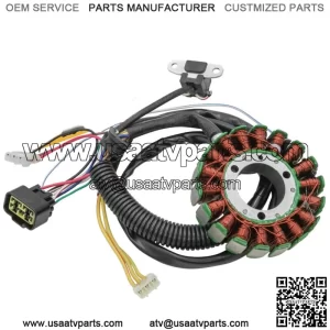 Stator for Polaris Predator 500 2003 2004 / 3088159 Stator Generator  Magneto (For: Polaris)