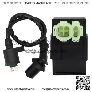 Ignition Coil CDI Box For Honda ATV ATC XR XL CRF TRX 50cc70cc 125cc 250cc 300cc
