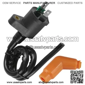Ignition Coil & Spark Plug Cap Boot for Honda TRX250X 2009 2011-2014 2016-2024