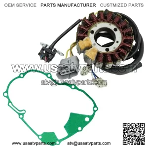 Stator & Gasket for Honda TRX450 TRX450R 2004 2005 Magneto