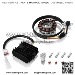 Stator Regulator Rectifier For Yamaha YFZ450 2004 2005 2006 2007 2008 2009-2013