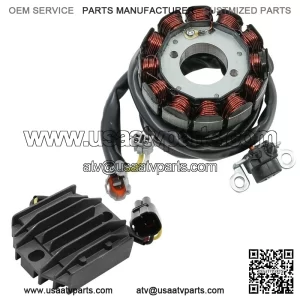 Stator & Regulator Rectifier for Yamaha YFZ450 2004 2005 2006 2007 2008 2009-13