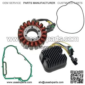 Stator Regulator Rectifier W/Gasket for Polaris RZR 800 2008