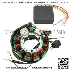 Polaris Scrambler 500 1997-2000 Stator & Regulator Rectifier