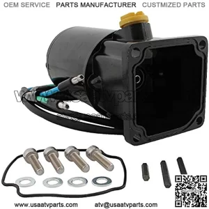 TRM0047 Tilt Trim Motor Compatible with/Replacement for Mercury Mariner 50-125Hp 809885A1 PT497NK 6276 4-6777 430-22008 10850 811699 813447 819479A1 819480A1