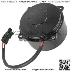Radiator Cooling Fan Motor for Polaris Ranger Crew 1000 Diesel 15-23 Except NSTR