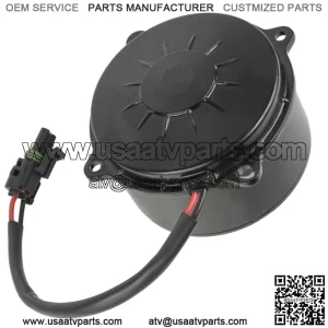 Radiator Cooling Fan Motor fits Polaris Ranger XP 900 2013 2014 2015 2016-2019 (For: Polaris)