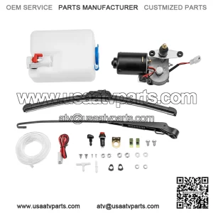 Electric Windshield Wiper Motor Switch Wire Kit For CFMOTO ZFORCE/UFORCE 1000