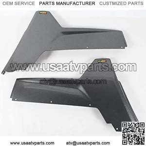 Rear Fenders Polyethylene for Polaris RZR 800 09-11