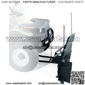 67870 Powersports ATV Snow Plow Deflector , Black