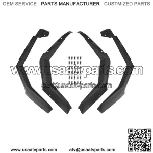 #2882455 Fender Flares Mud Guard For 2017-2023 Polaris Sportsman XP 1000 / 850