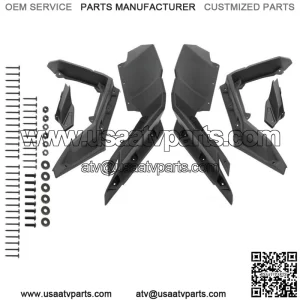 For Can-Am Maverick X3 Turbo R 2017-2023 Extended Fender Flares # 715002973