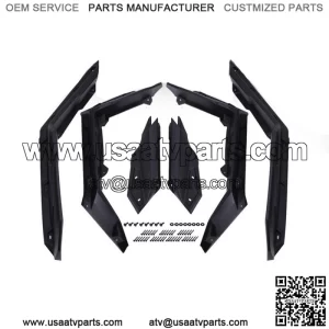 X3 Super Extended Fender Flares Kit For 2017-2023 Can Am Maverick X3/1000 Models,For 2017-2023 Can Am Maverick X3 Max Front & Rear Lower Door Panels Inserts Kit,For Can-Am Maverick X3 Upper Roof 52" Curved LED Light Bar +22" +4" Pods Lights,Heavy Duty Ball Joint For Can Am Maverick X3 2017 - 2023 Upper Lower 4 Pcs Set,For 2017-2023 Can Am Maverick X3 XRS XDS MAX Racing Style Rear View Side Mirrors,Utility Vehicle Cover Storage Waterproof For Can-Am Maverick X3 Max R RR Turbo,Hard Roof Top Cover For CAN-AM MAVERICK X3 (2 Doors)  2017-2023 For 715002902,For 2015-2023 Can-Am Maverick X3 X Turbo R UTV SxS Utility Vehicle Storage Cover