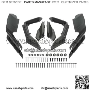 Fender Flares For Can Am Maverick X3MAX Turbo R RR 2017-2023 # 715002973