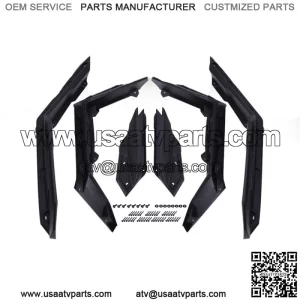 X3 Super Extended Fender Flares Kit For 2017-2023 Can Am Maverick X3/1000 Models