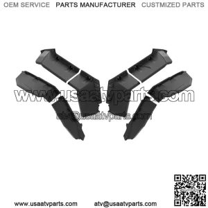 XXL Wider Extended Fender Flares Mud For Can-Am Maverick X3 Turbo R 2017-2023