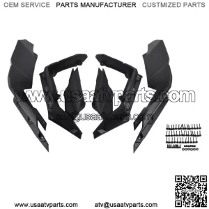 Super Extended Fender Flares for Can-Am Maverick X3 Turbo R 2017-2022 715002973