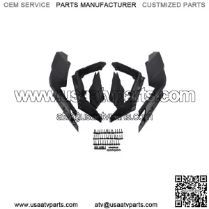 Extended Fender Flares for Can-Am Maverick X3 Turbo 2017-2022 Replace #715002973