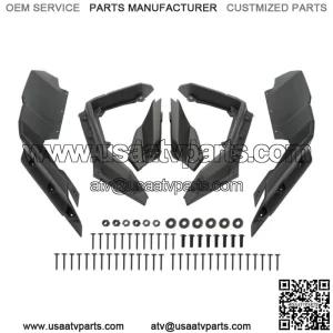 For 2017-2022 Can Am Maverick X3 RR/1000 Super Extended Fender Flares #715002973