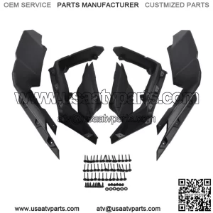 UTV Super Extended Fender Flares For Can Am Maverick  Max X3 Turbo 4x4 715002973