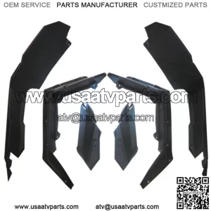 2017-2021 Can-Am Maverick X3 Turbo R OEM Super Extended Fender Flares 715002973