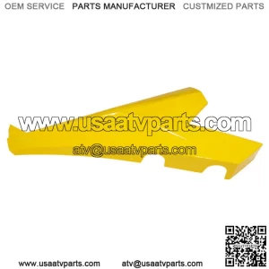 Can-Am 705009033 Left Hand Rear Fender Yellow 2013-2017 Maverick 1000 XRS (For: Can-Am Maverick X3 Max R)