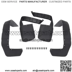 Mud Splash Guards Fender Flaps Fit For Honda FourTrax TRX300 TRX 300 FW 1996-00 (For: Honda)
