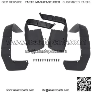 Fit For 96-00 Honda FourTrax TRX300 TRX 300 FW Fender Flaps Mud Splash Guards  (For: Honda)