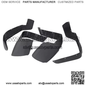 4X Fender Flaps Flare Mud Guard Fit For 96-00 Honda FourTrax 300 TRX300/TRX300FW (For: Honda)