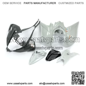 For YAMAHA 700 plastics Bodywork Fenders COMPLETE set 2006-2024 GRAY (For: More than one vehicle)