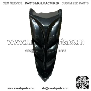 04-13 Yamaha 350 OEM Grill Nose Cone Front Fender BLACK