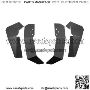 Fender Flares for 2015-2024 Polaris RZR 900 S & 900 Trail S (60inch) (For: Polaris)