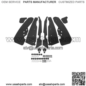 Front &Rear Mud Flaps Fender Flares For 14-21 Polaris RZR XP 1000 XP4 1000 Turbo (For: Polaris)