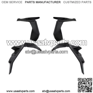 For Polaris RZR XP 1000/XP 4 1000 2014-23 Fender Flares Mud Flaps Front and Rear (For: Polaris)
