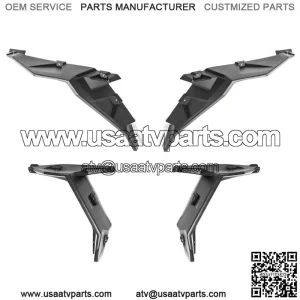 Fender Flares for Polaris RZR XP 1000 (2014-2023) - Front and Rear