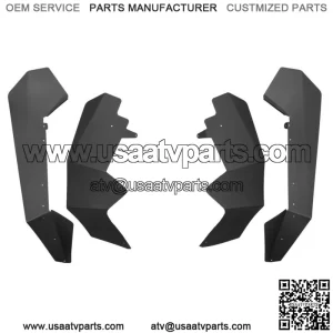 Max Fender Flares for 2020-2024 Polaris RZR Pro XP (64inch) (For: Polaris)