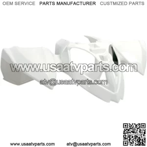 NEW POLARIS OUTLAW 06 - 08 WHITE PLASTIC FRONT FENDER PLASTICS (For: Polaris)