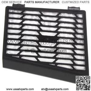 Polaris 2637225-070 Black Rear Left Hand Intake Fender Ranger 1000 Crew (For: Polaris)