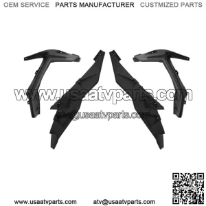 XXL Front Rear Extended Fender Flares For 2014-2023 Polaris RZR XP 4 1000 TURBO (For: Polaris)