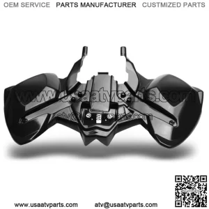 NEW POLARIS OUTLAW 06 - 08 BLACK PLASTIC REAR FENDER PLASTICS (For: Polaris)